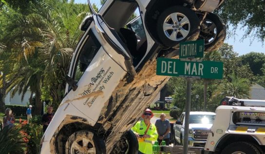 False Sinkhole Alarm in Village Mira Mesa