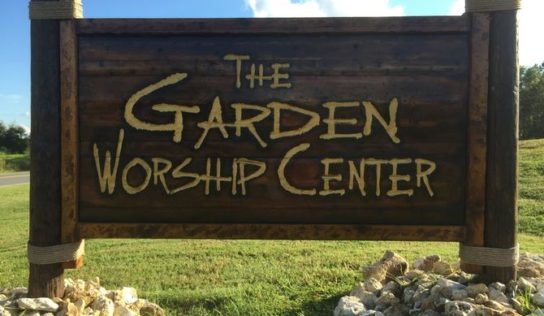 Villagers Help Raise Donations for The Garden Worship Center