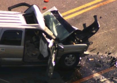 Car Crash on Christmas Eve