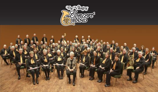 The Villages Concert Band invites all to “A Salute to American Composers”