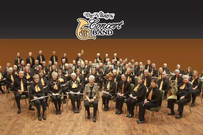 The Villages Concert Band invites all to “A Salute to American Composers”