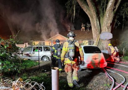 Dog Rescued from a Structural Fire