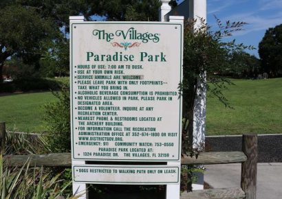 Paradise Dog Park Quarterly Maintenance