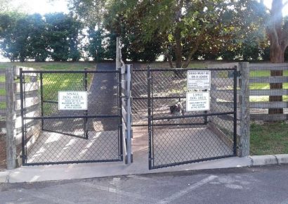 Brinson Perry Canine Dog Park Closed for Maintenance