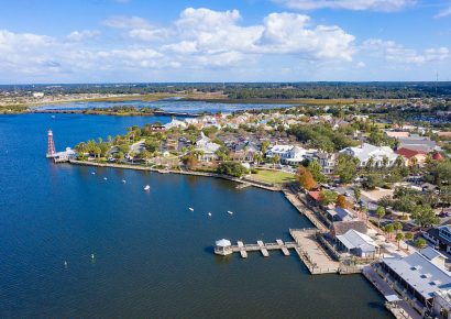 Energy Meditation at Lake Sumter Landing