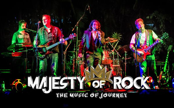 Majesty of Rock: The Music of JOURNEY - Gazette News The Villages