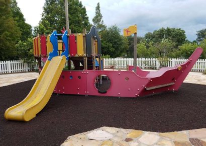 Wilkerson Creek Playground Closed for Maintenance