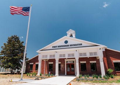 First Responders Recreation Center Grand Opening