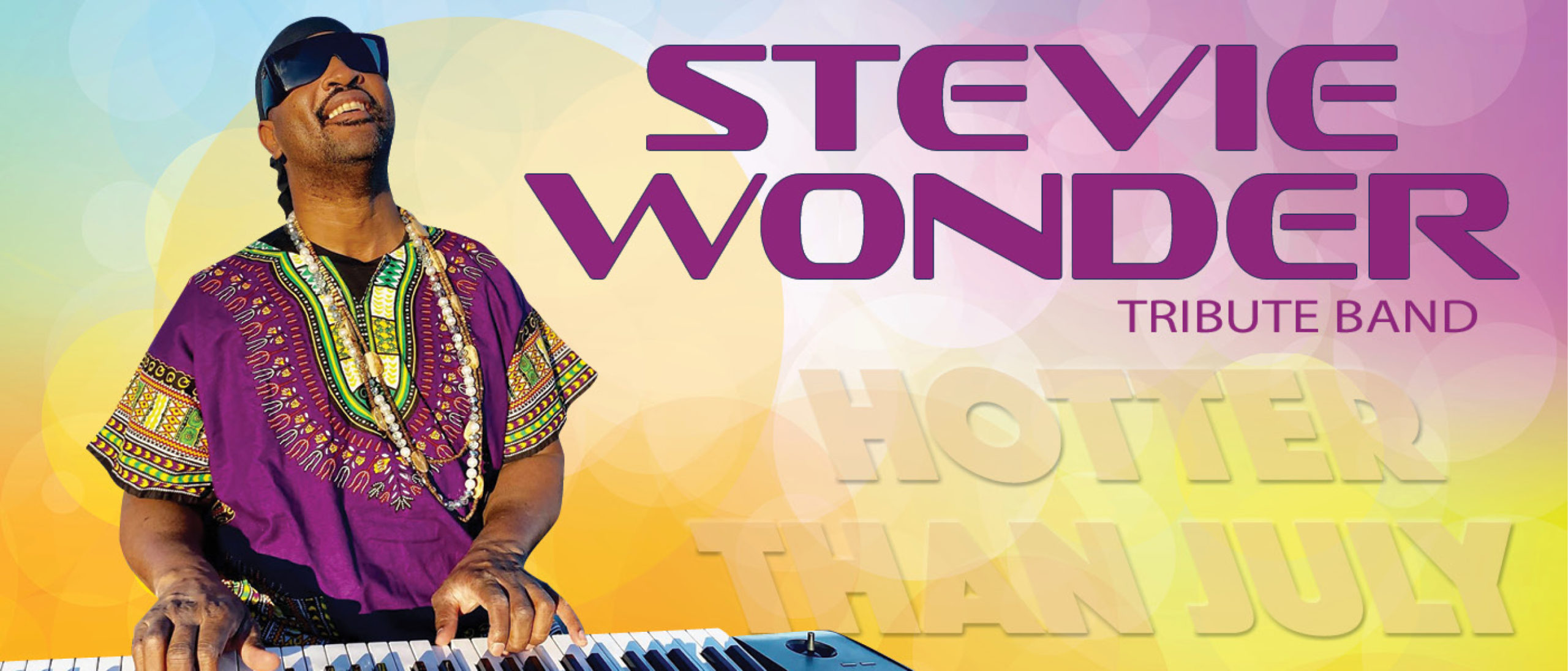 Hotter Than July The Stevie Wonder Tribute Band Gazette News The