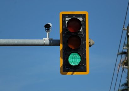 Signal Light Changeover at Buena Vista Blvd. and SR 44