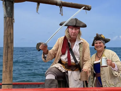 Historian and pirate expert to visit Lady Lake Library