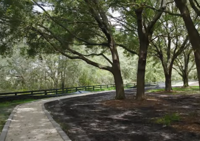 Scheduled closure of Lake Miona Walking Trail