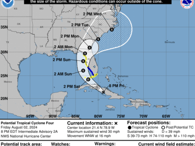 Sumter County officials declare local state of emergency in preparation for tropical storm