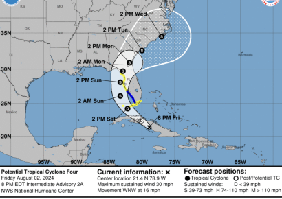 Sumter County officials declare local state of emergency in preparation for tropical storm