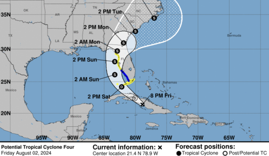 Sumter County officials declare local state of emergency in preparation for tropical storm