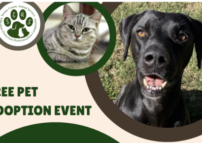 Free pet adoption event tomorrow