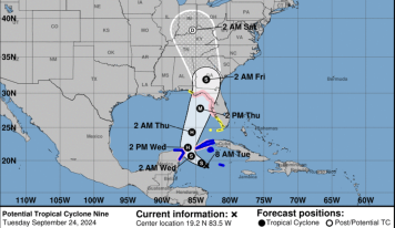 Several golf courses close ahead of storm