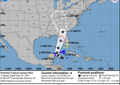 Several golf courses close ahead of storm