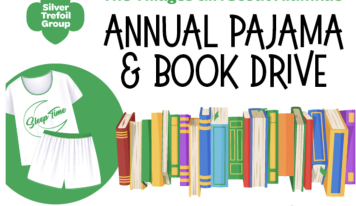 Time remains to donate to Annual Pajama and Book Drive