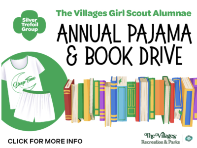 Time remains to donate to Annual Pajama and Book Drive