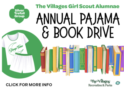 Time remains to donate to Annual Pajama and Book Drive