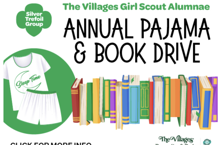 Time remains to donate to Annual Pajama and Book Drive