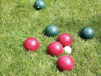 Eisenhower Recreation bocce court closure