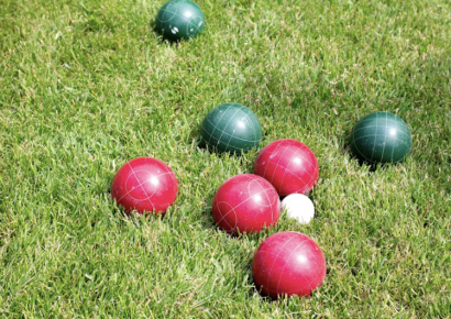 Eisenhower Recreation bocce court closure