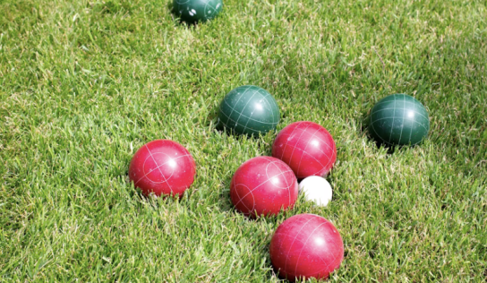 Eisenhower Recreation bocce court closure