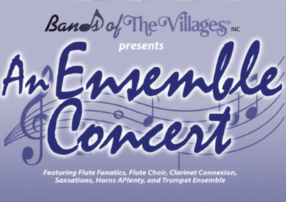 End the month with The Bands of the Villages Ensemble Concert