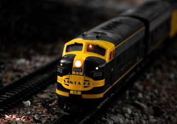 The Villages Model Train Show show and sale rolling in this month!